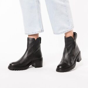 Geox Women's Biker Ankle Boots size US 7 or EU 37